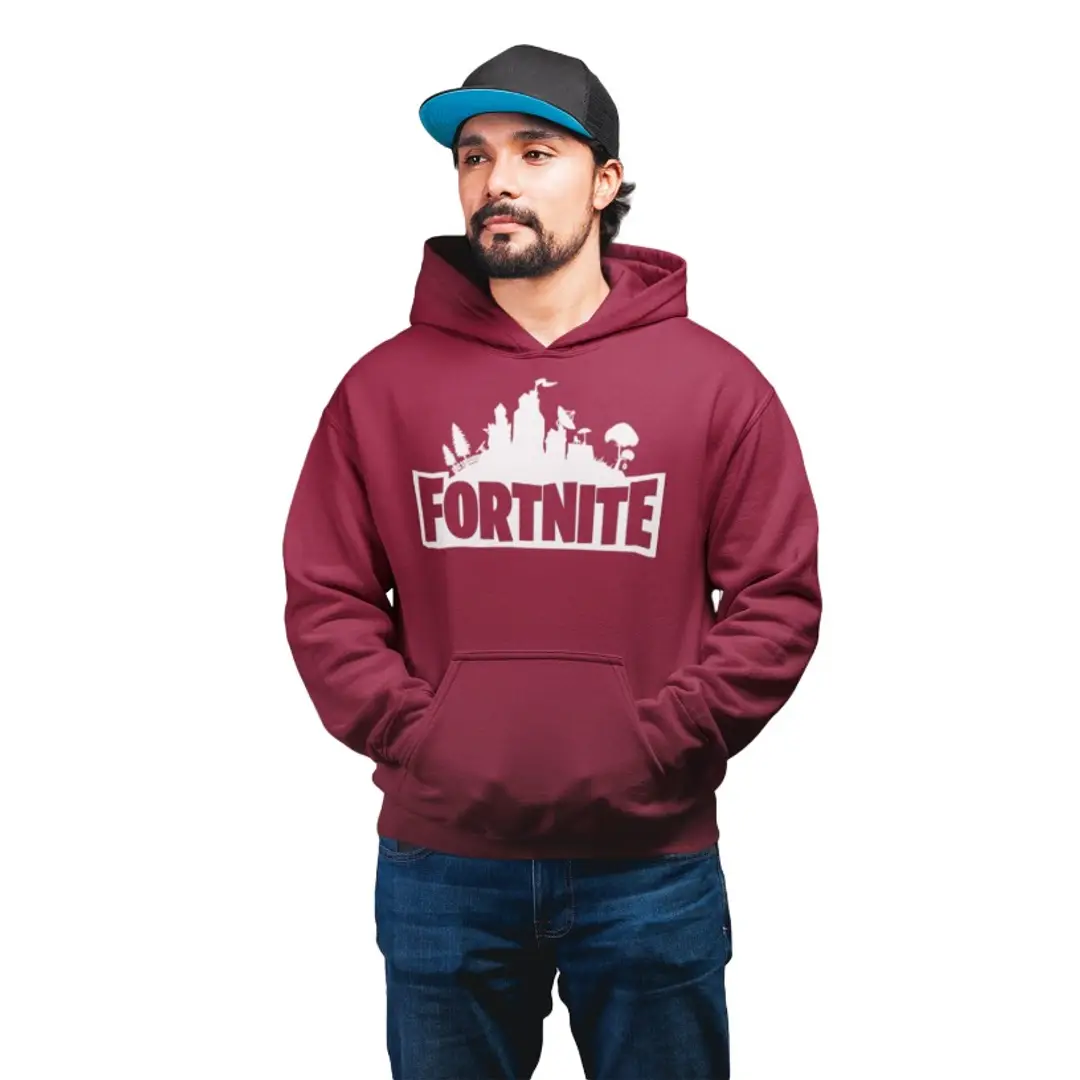 Fortnite mens hoodie hotsell