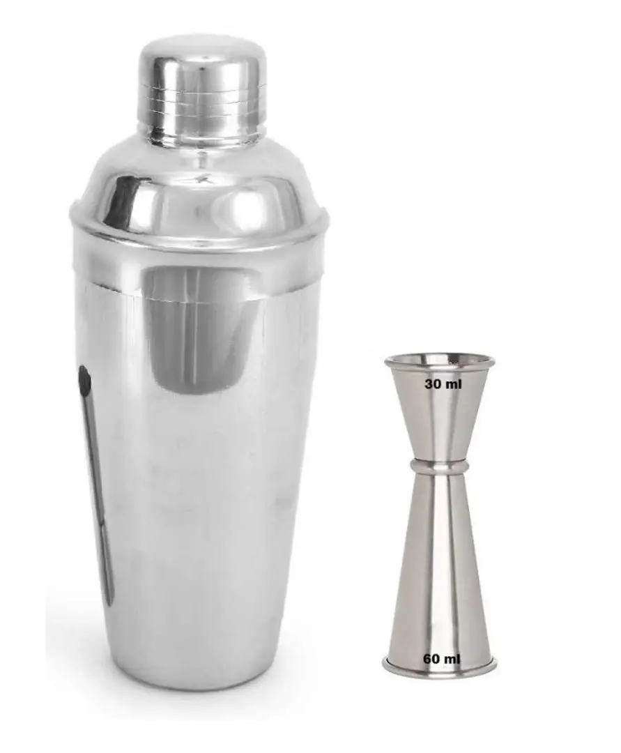 Japanese Stainless Steel Bar Shaker Stainless Steel Cocktail Shaker And  Strainer Kit Set Drink Shaker Bar Tools Accessories 1pcs