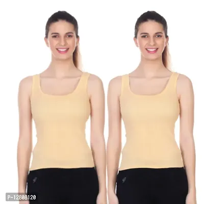 Buy Camisoles Sendo Pack of 2 Black and White Color Online In India At  Discounted Prices
