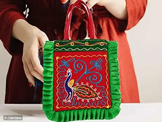 LAMANSH (4*6 inch) Women's Potli Bag For gifting / Royal Velvet Potli –  Lamansh