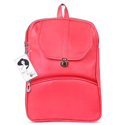 pu backpack women's