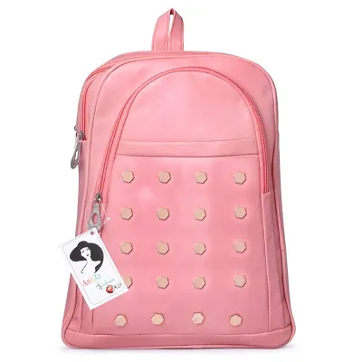 Women's Regular Size Pu Backpack