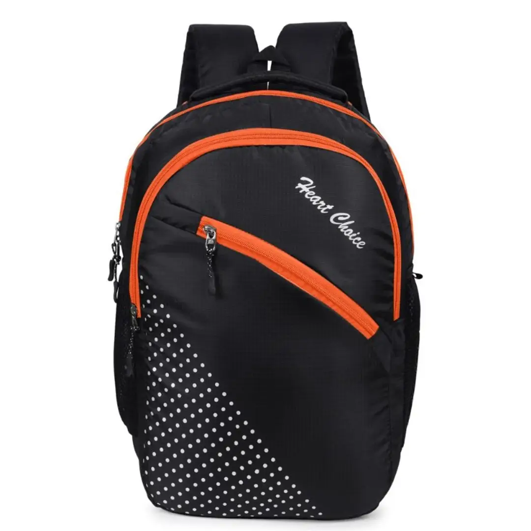 Fancy Fabric Backpack For Men