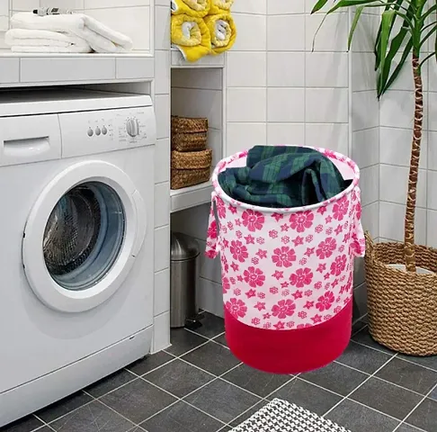 Laundry Bag for clothes, Toy Storage, Collapsible Laundry storage Basket for Dirty Clothes