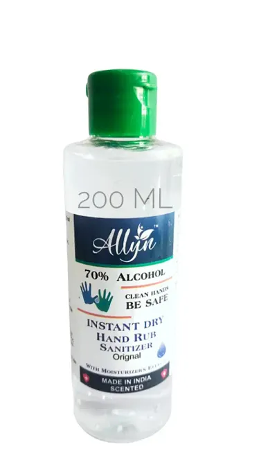 Alcohol Based Gel Hand Sanitizer