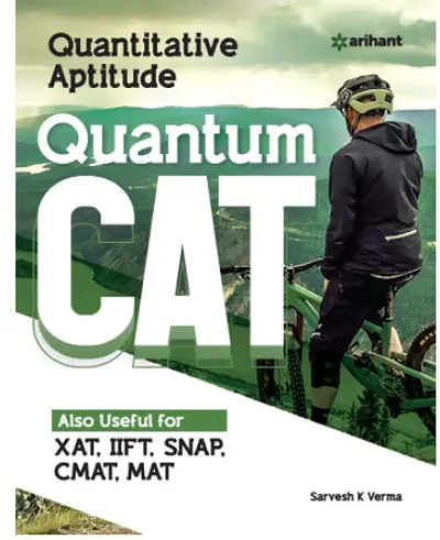 Arihant Quantitative Aptitude Quantum CAT Entrance