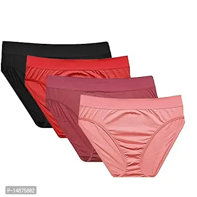 Fruit of the Loom Women's 4 Pack Flexible Fit Hipster Panties