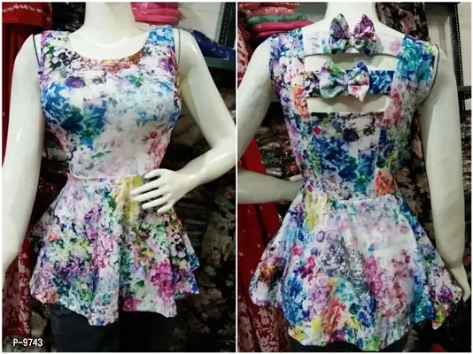 western short frock designs