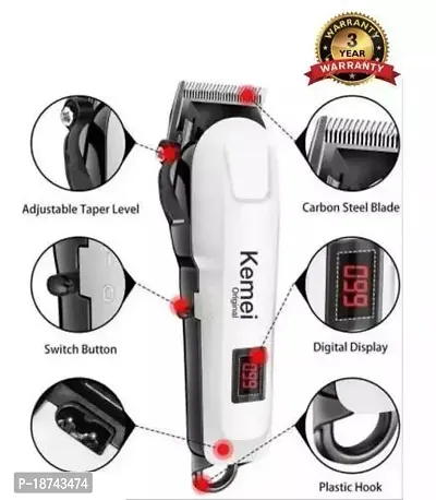 Buy Nectar 809A Professional Rechargeable Electric Haircut Machine
