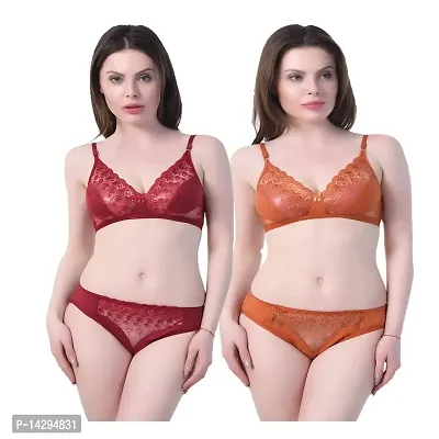 Ladies bra and panty 2024 set online shopping india