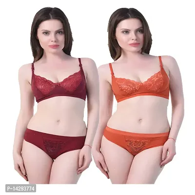 Buy In Beauty Best Bra and Panty Set Online In India At Discounted