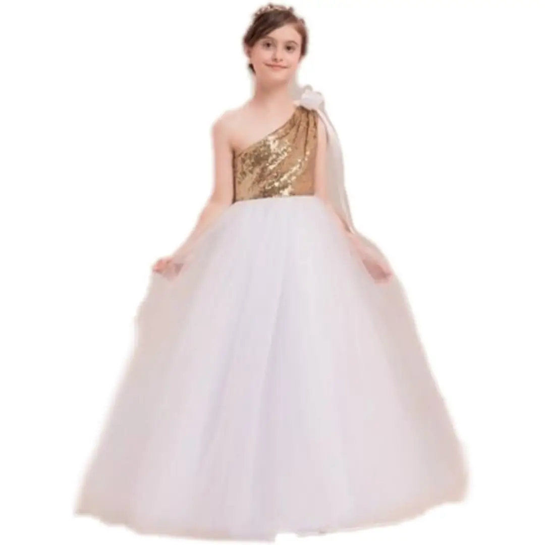 Soirée Superstar Sequined Special Occasion Dress – Mia Belle Girls