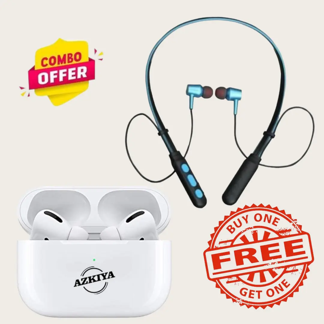 Bluetooth earphones combo offer sale