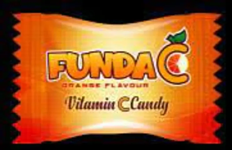 Funda C - Orange Flavour Vitamin C Candy 200 Pcs