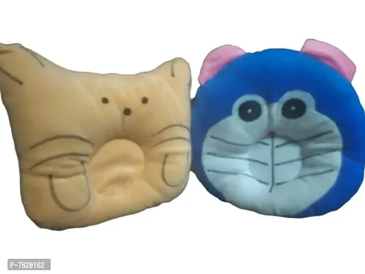 cotton baby pillow in the shape of a cat ( pack of 2 )-thumb0