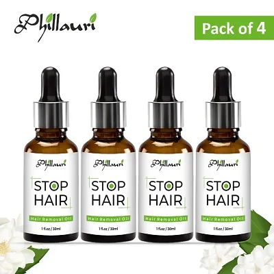 Powerful Painless Hair removal Oil stop hair growth inhibitor shrink