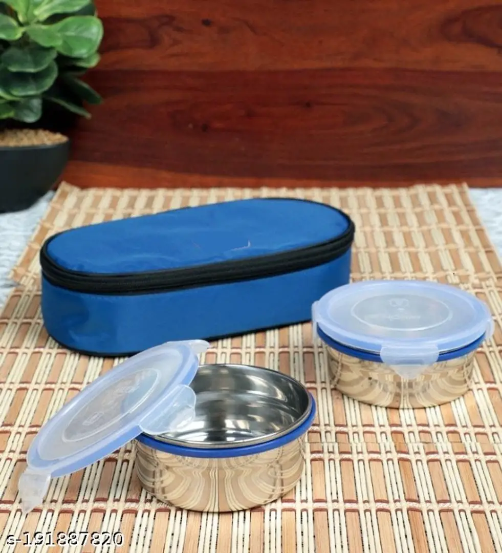 Topware 3 LAYER LUNCH BOX 3 Containers Lunch Box 