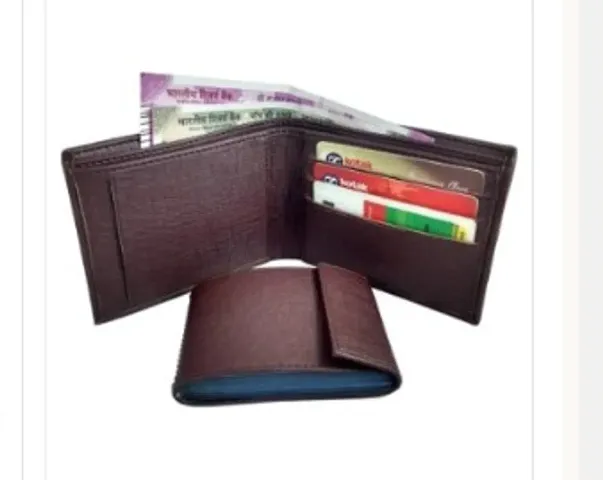 Best Offer On Mens Two Fold Wallet