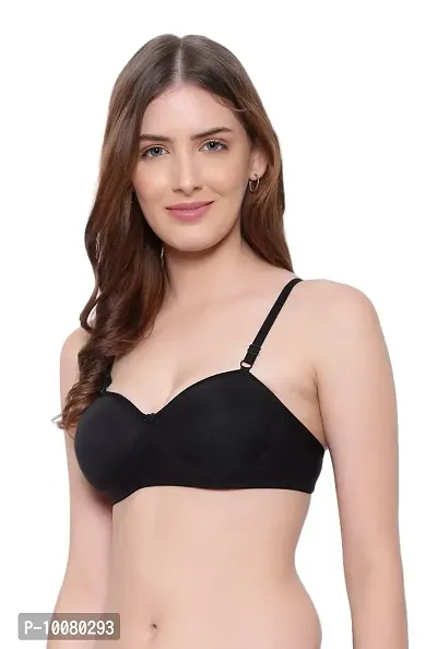 Buy Women's Cotton Non-Padded Non-Wired Full Coverge Daily Use Bra