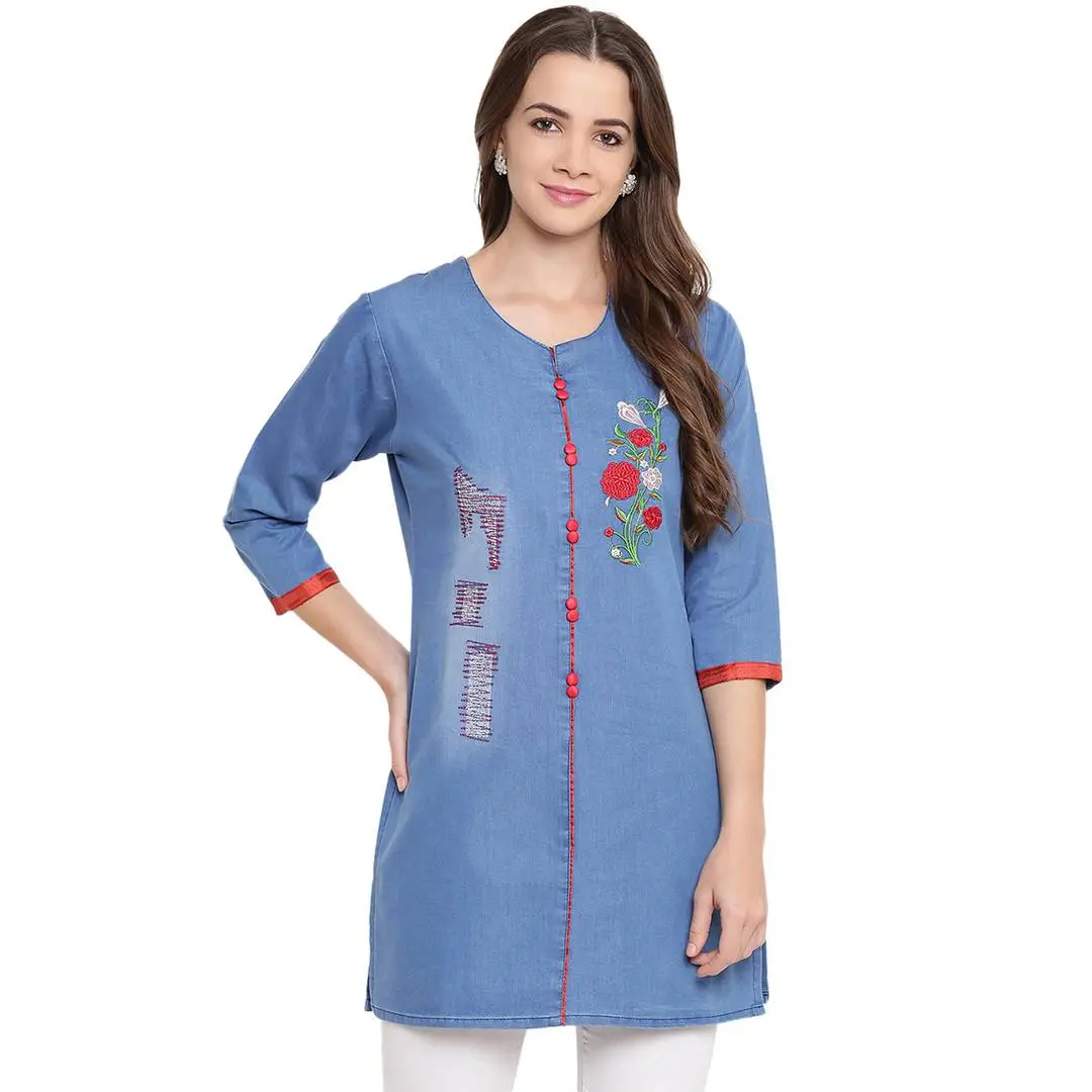 Short kurti design on sale 2019 for girl