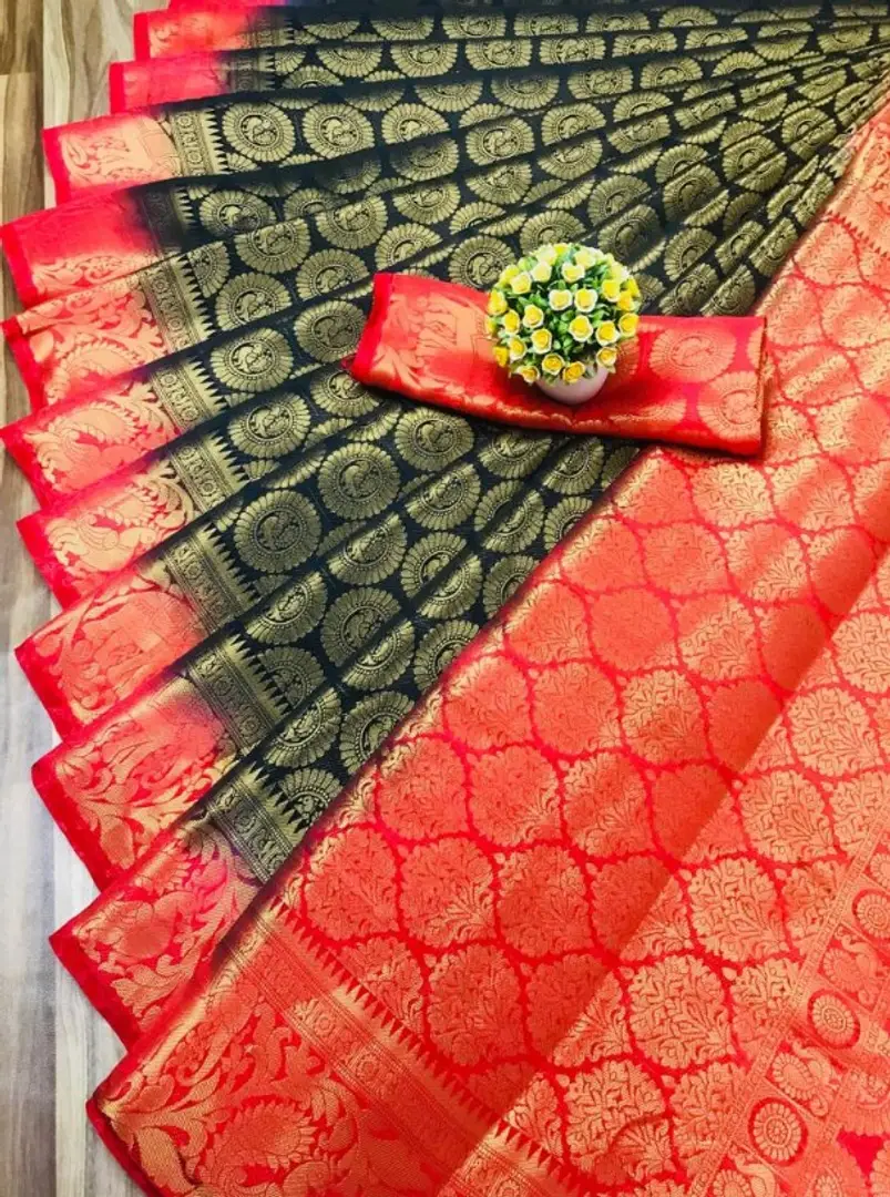 Buy Balaton silk saree at Amazon.in