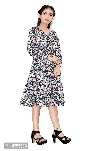 Buy online Women's Tiered Dress Floral Dress from western wear for Women by  Fashion2wear for ₹500 at 67% off | 2024 Limeroad.com