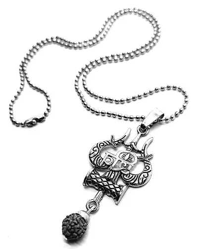 Buy Dynamic Retail Global Shiva Mahakal Locket Pendant Necklace