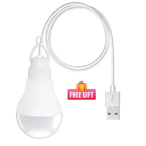 12 watt Rechargeable Emergency Inverter LED Bulb +Surprise Gift