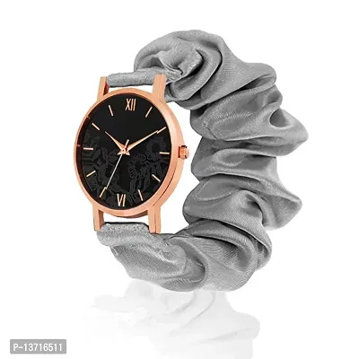 Buy Missfox Fancy Bracelet Black Dial Women Watches Ladies Wrist Watch for  Girls Style Analog Fashion Female Purple Color Leather Strap Watch for  Women Online at Best Prices in India - JioMart.