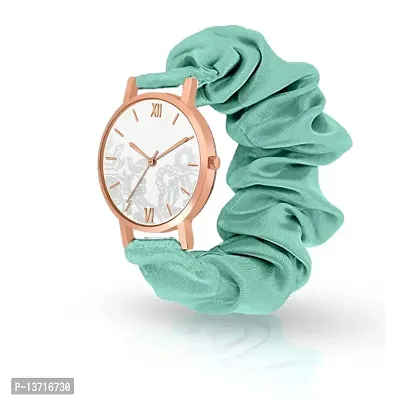Buy Online Titan Raga Twirl Pink Dial Analog Silk Strap watch for Women -  95080wf01 | Titan