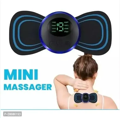 Buy Body Massager for Women, Men, Rechargeable Wireless Vibration Machine  for Female with Modes, 8 Speeds, Flexible Head for Targeted Compression  (Black) Online In India At Discounted Prices