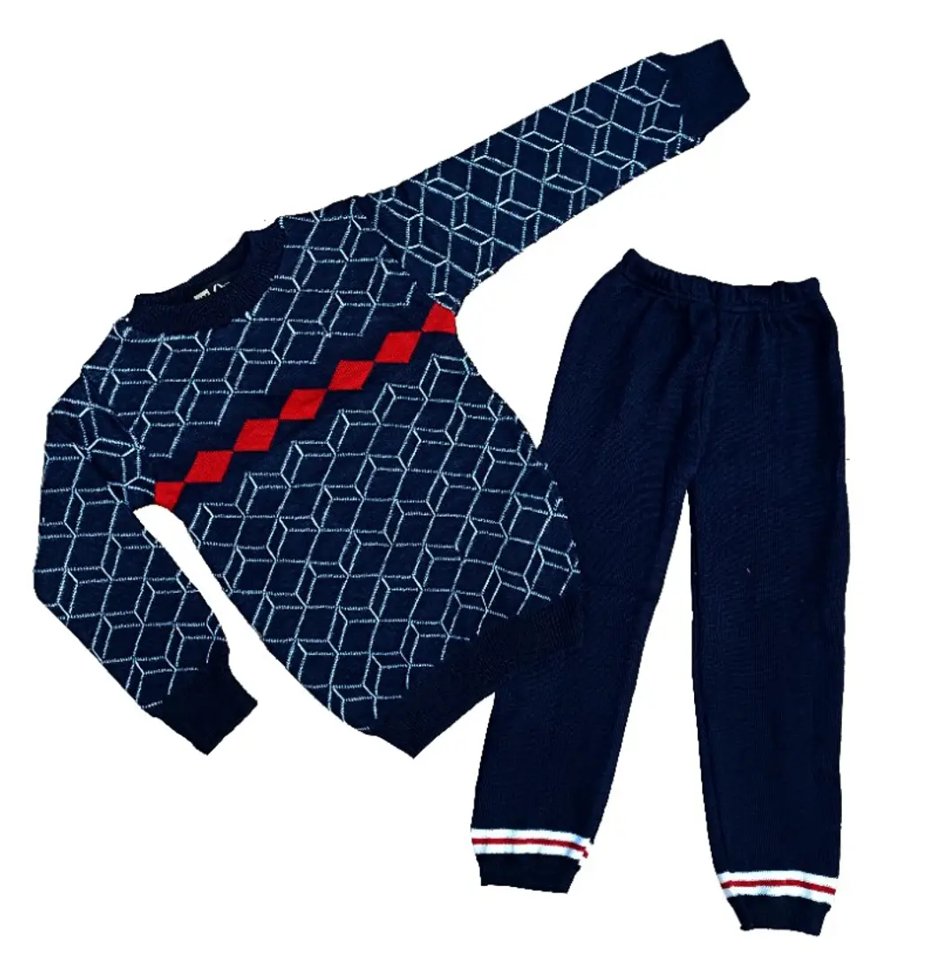 Buy REDGLO Kids Unisex Body Warmer Set of Top Trouser for Kids