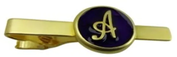 Stylish Name Initials Tie Clips For Men