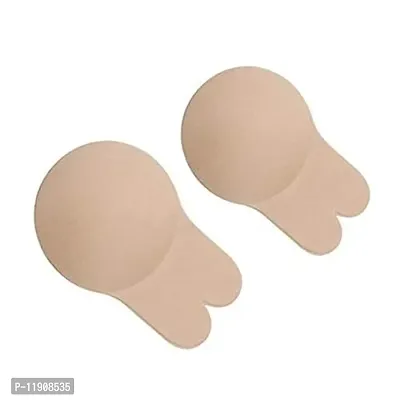Rabbit Bra Pads Invisible Silicone Adhesive Breast Lift Push Up Breathable  Nipple Covers