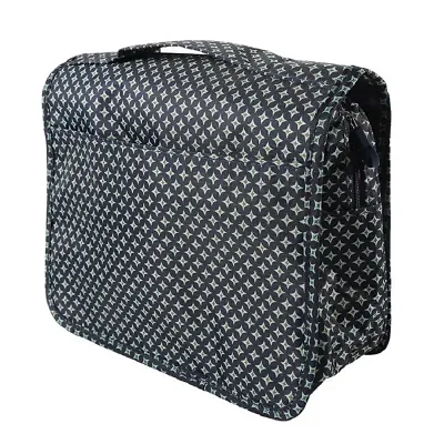 Louis Vuitton Damier Graphite Toiletry Pouch Cosmetic Case Travel