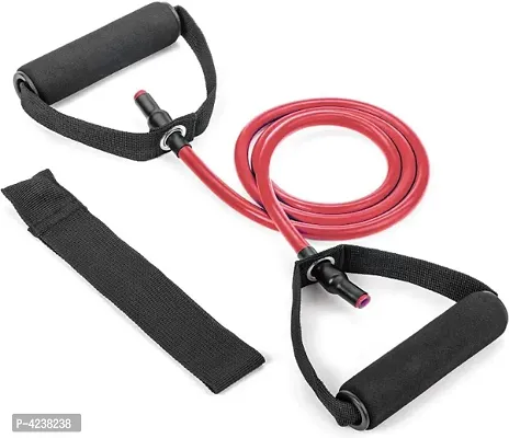 Resistance Tube Exercise Bands for Stretching with Door Anchor, Workout, and Toning for Men, and Women-thumb0