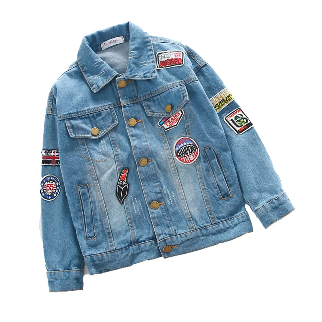 denim jacket funky