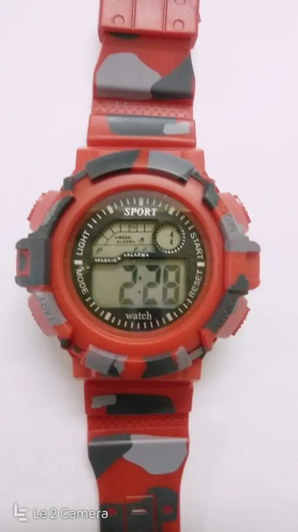 ARMY KIDS Red Sports Digital Watch