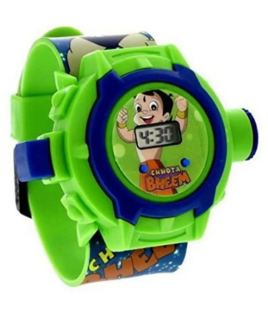 24 PHOTO PROJECTOR KIDS WRIST WATCH at Rs 65 | New Items in Mumbai | ID:  23782294955