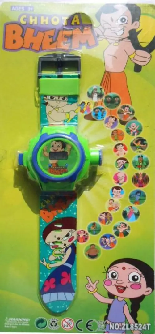 Chhota bheem projector watch shop