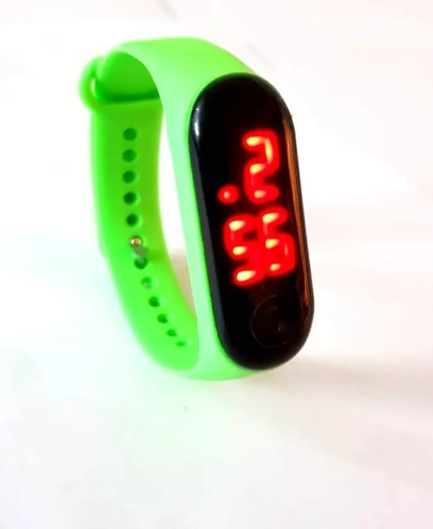 M3 led best sale watch