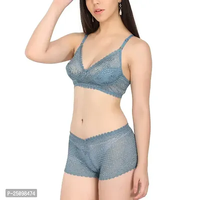 Buy online Pack Of 3 Bra And Panty Set from lingerie for Women by Madam for  ₹1399 at 65% off