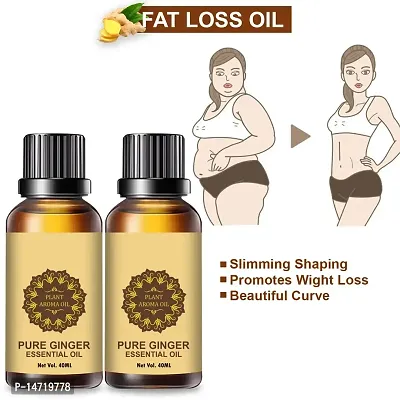 Top Quality Store Tummy Fit Oil Fat loss oil, fat burner Oil, fat go body  slimming oil, fat reduce oil for men and Women