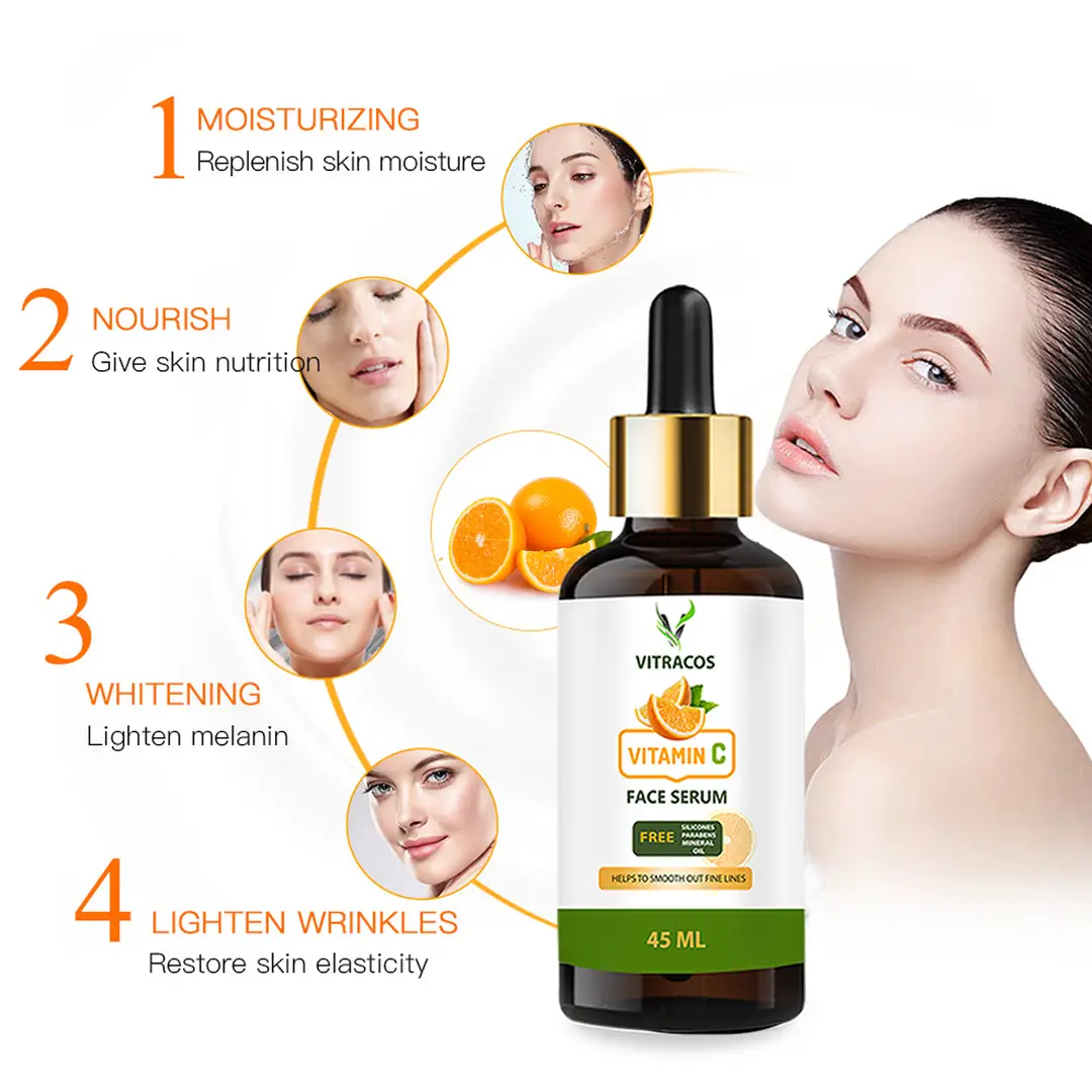 Buy Vitracos Bright Complete Vitamin C Booster Serum 45 Ml - 3 Days To ...