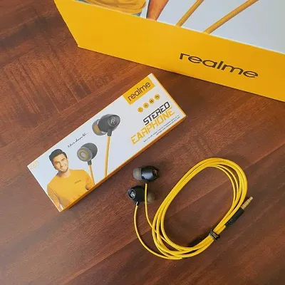 realme r60 earphones