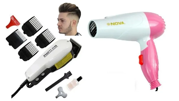 Secadora para cabello 1000W NV-1390 New NOVA – Mode GT