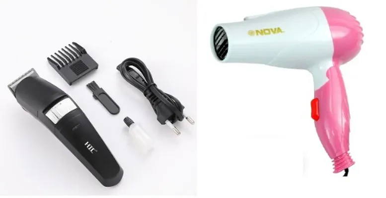 Nova foldable hair dryer sale