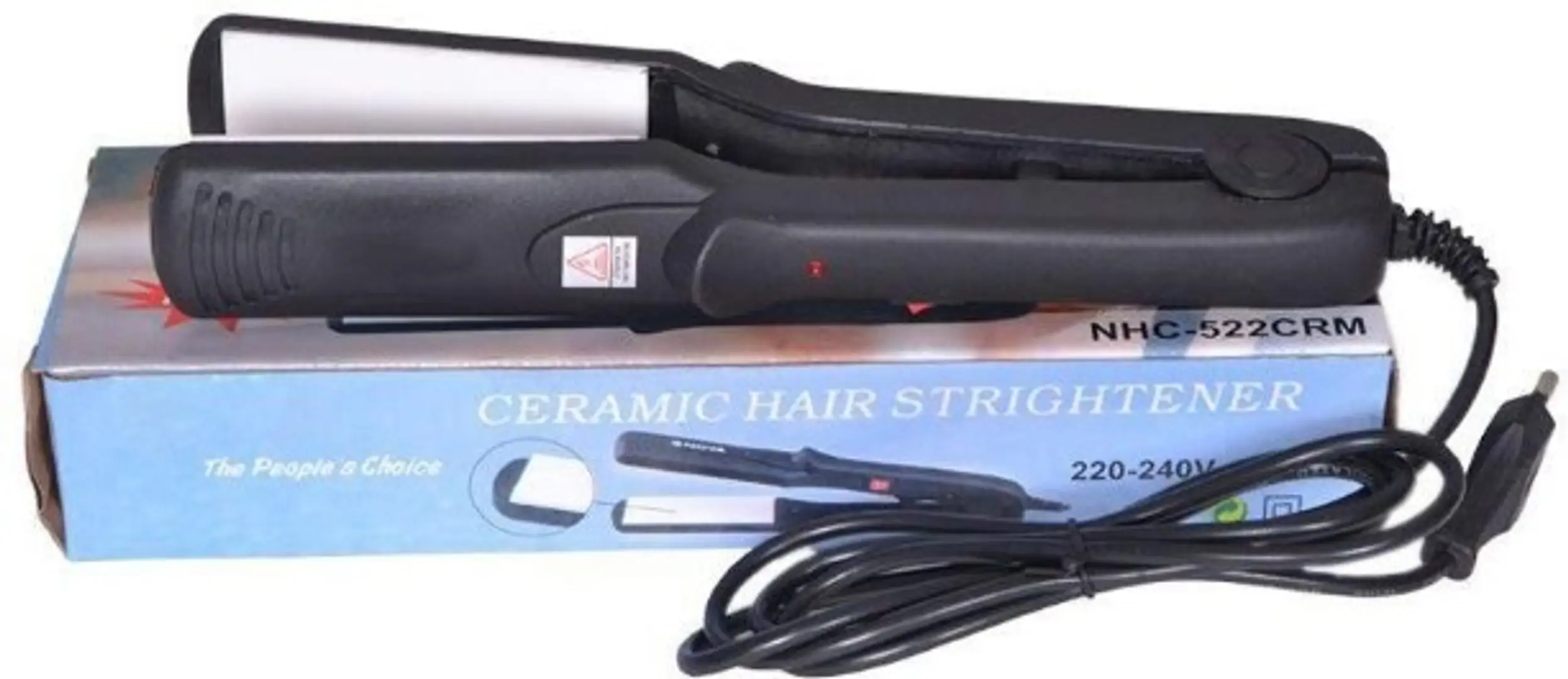 Nova NHC 522 CRM Hair Straightener