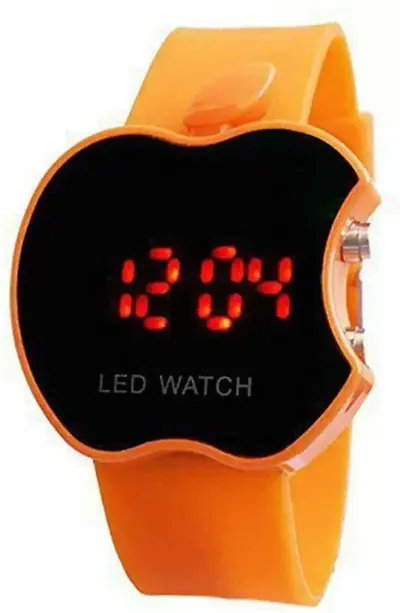 Apple Cut LED Watches For Kids
