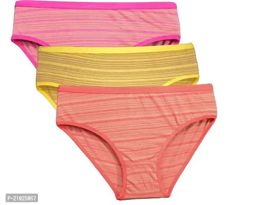 Women Hipster Multicolor Georgette Panty